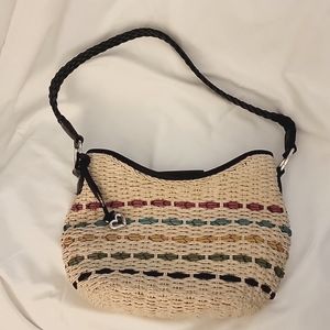 Brighton Straw Purse 11x9x4
